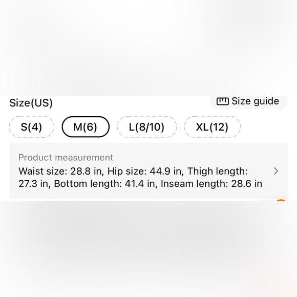 NEW Sea Blue High Waist Wide Leg Pants - Picture 5 of 5